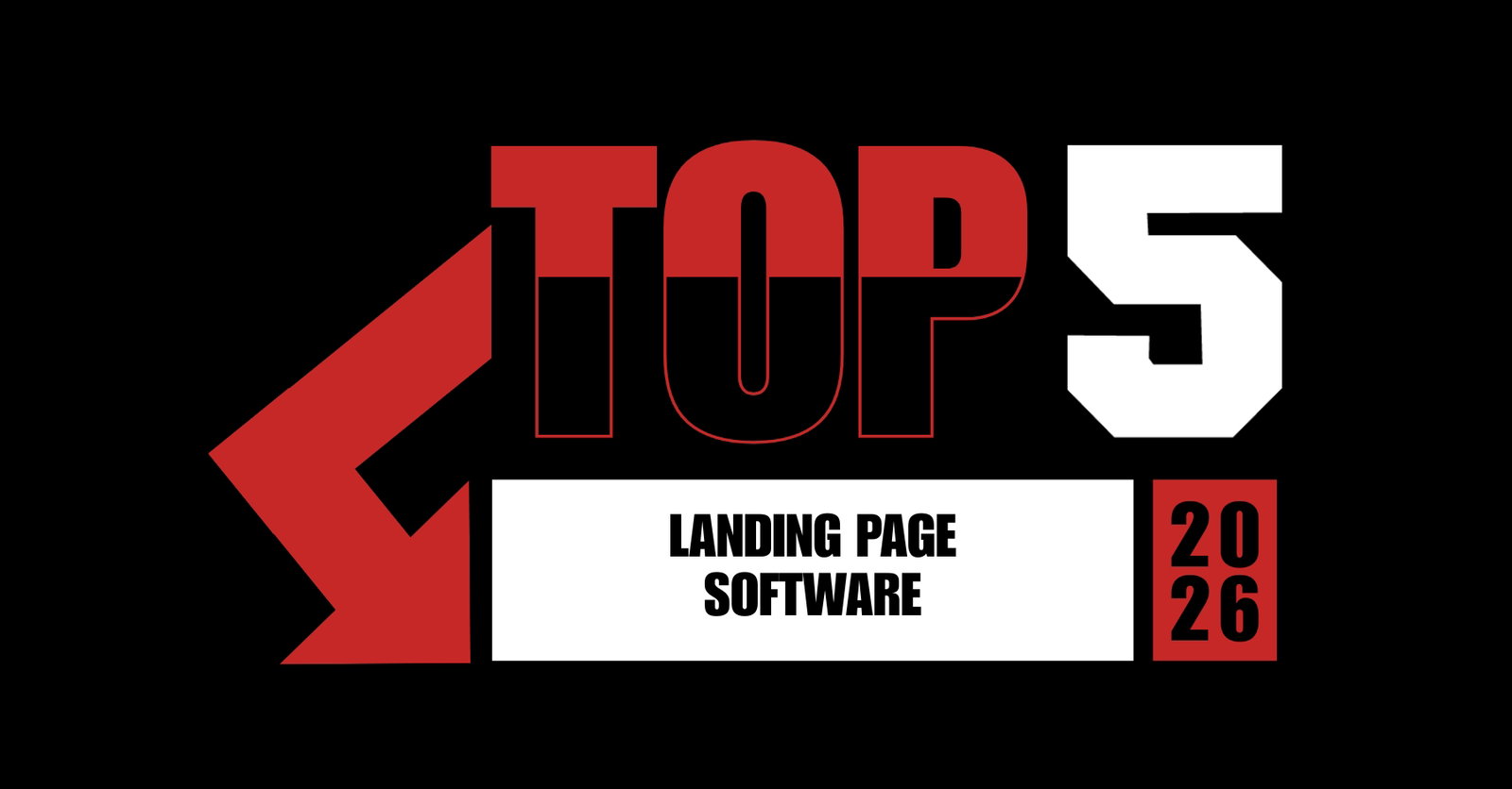 TechDogs-"Top 5 Landing Page Software Of 2026" TechDogs-"Top 5 Landing Page Software Of 2026"