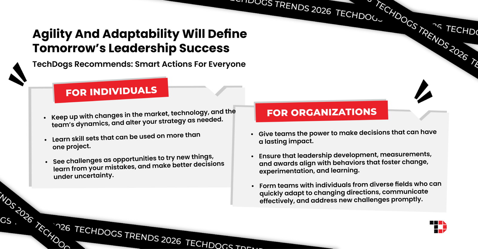 TechDogs-"Trend 3: Agility And Adaptability Will Define Tomorrow’s Leadership Success"