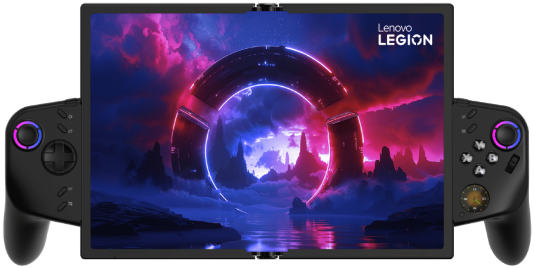 TechDogs-"An Image Of Lenovo&nbsp;Legion Go Fold Concept"