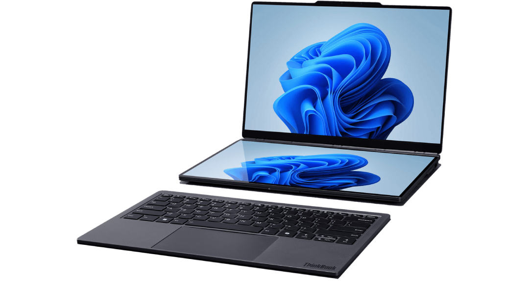 TechDogs-"An Image Of Lenovo&nbsp;ThinkBook Modular AI PC Concept"