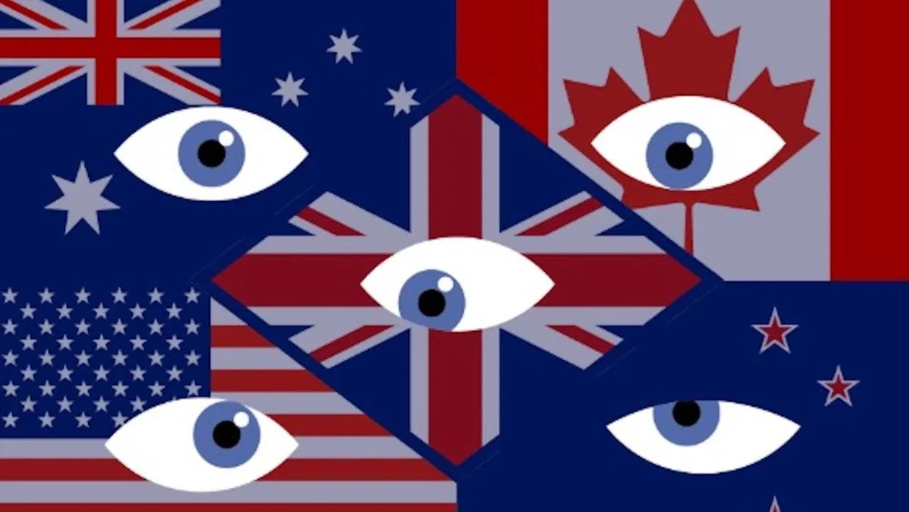 TechDogs-"An Image Of The Five Eyes"