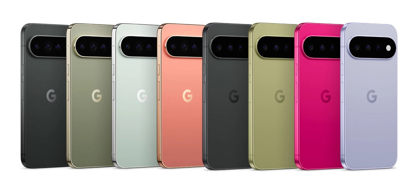 TechDogs-"An Image Of The Google Pixel 11 Series And Color Options"