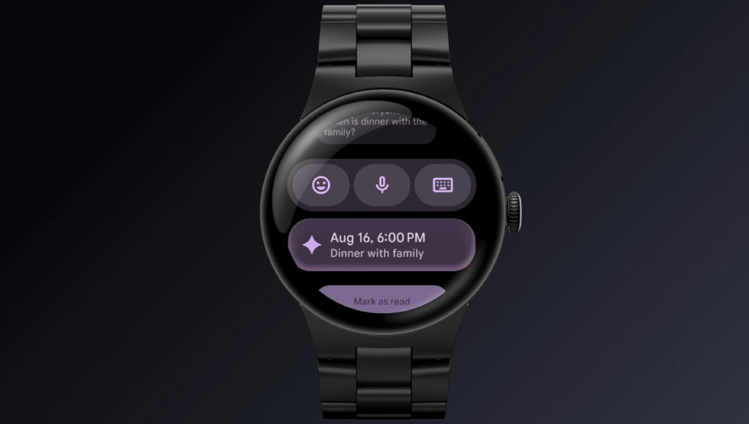 TechDogs-"An Image Of The Google Pixel Watch 5"