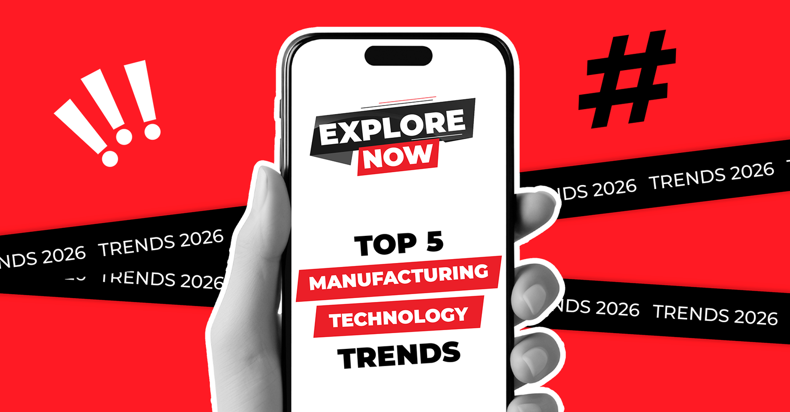 TechDogs-"Explore The Latest Manufacturing Technology Trends Of 2026"
