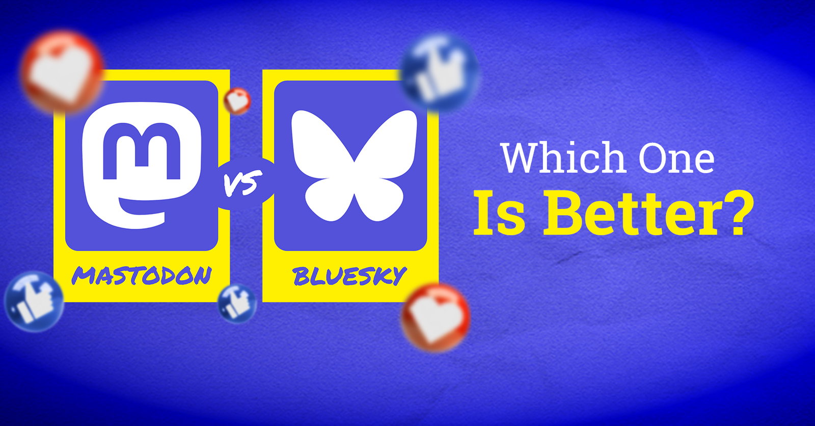 TechDogs-"Mastodon vs Bluesky: Which One Is Better?"