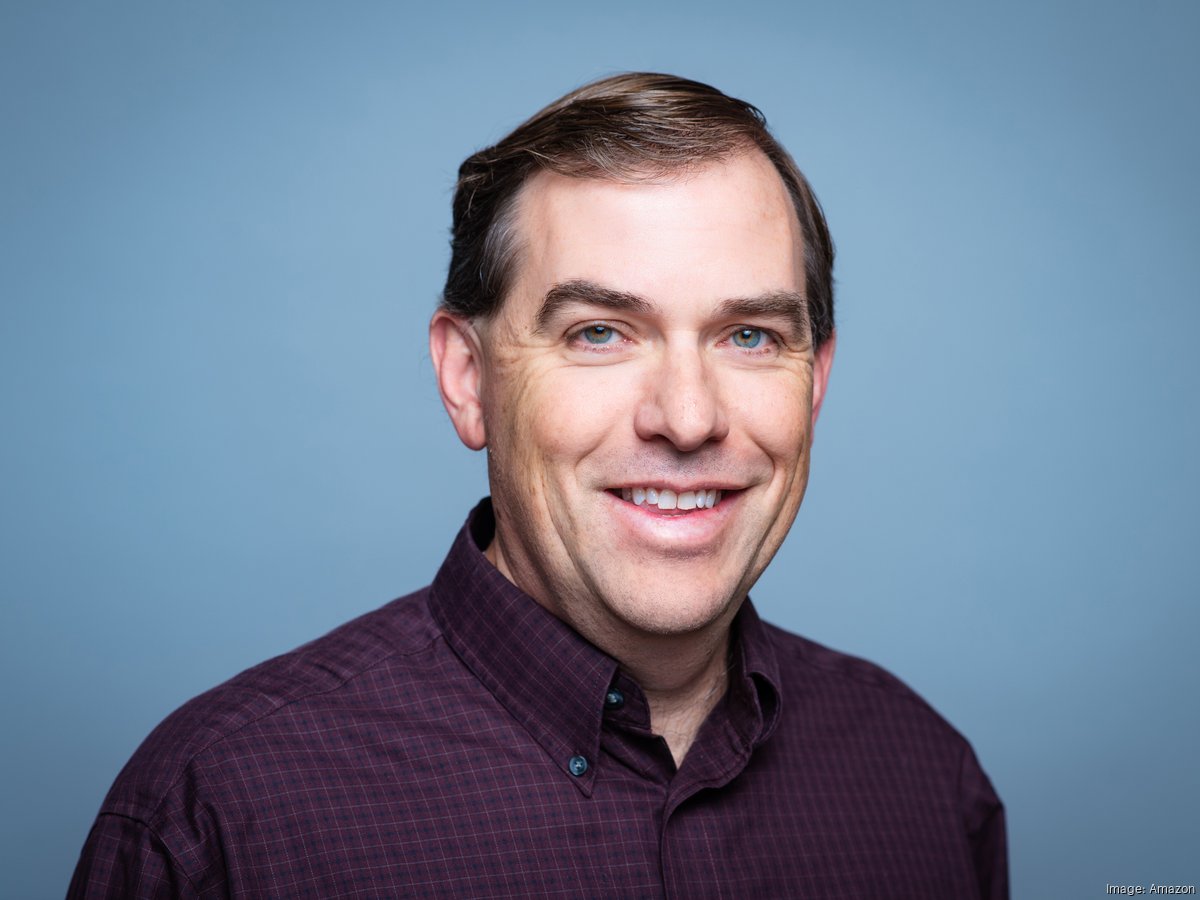 TechDogs-"A professional headshot image of AWS' CEO Matt Garman"