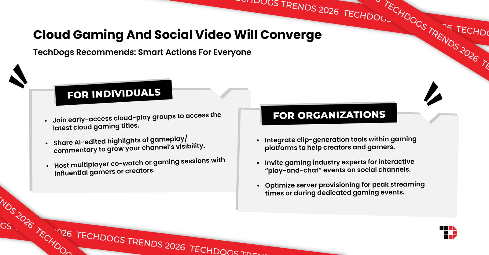 TechDogs-"Trend 2: Cloud Gaming And Social Video Will Converge"