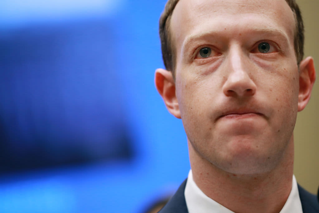 TechDogs-"An Image Of Meta CEO Mark Zuckerberg"