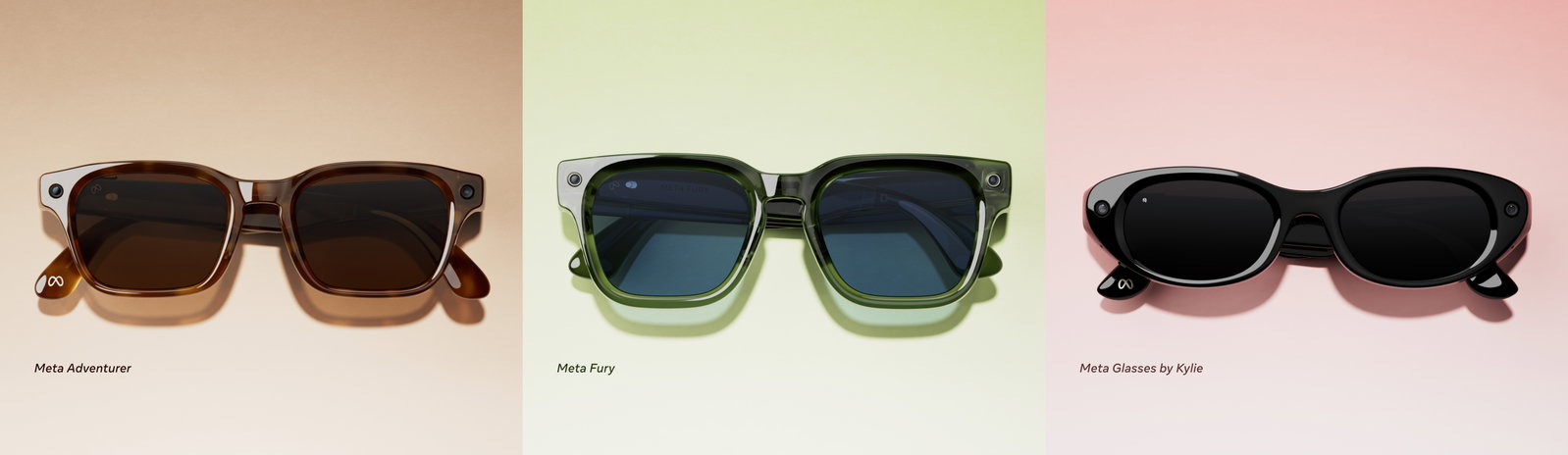 TechDogs-"An Image Of Meta Glasses: Adventurer, Fury, And Kylie Jenner-Inspired Kylie"