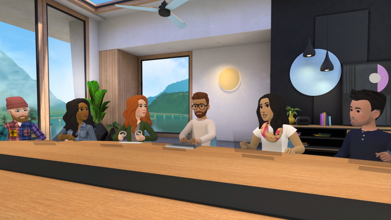 TechDogs-"An Image Of Meta's Metaverse"
