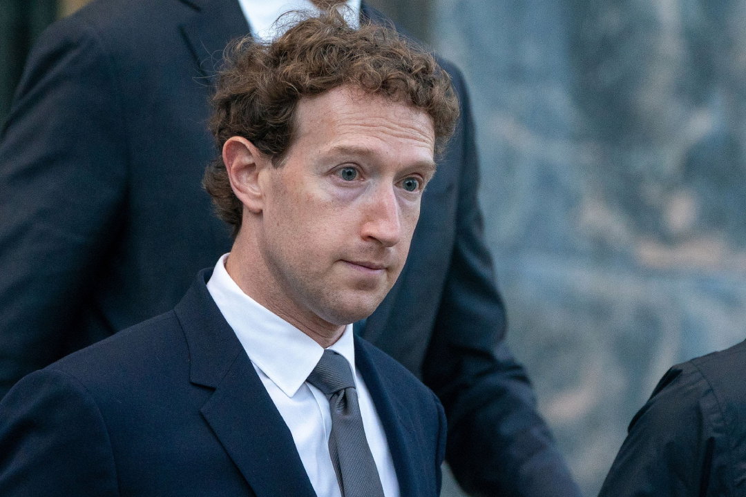 TechDogs-"An Image Of Meta CEO Mark Zuckerberg"
