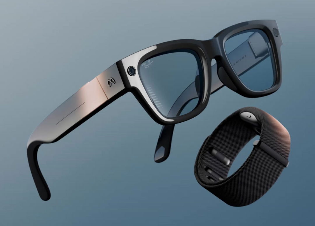 TechDogs-"An Image Of The Meta Ray-Ban Display Smart Glasses"