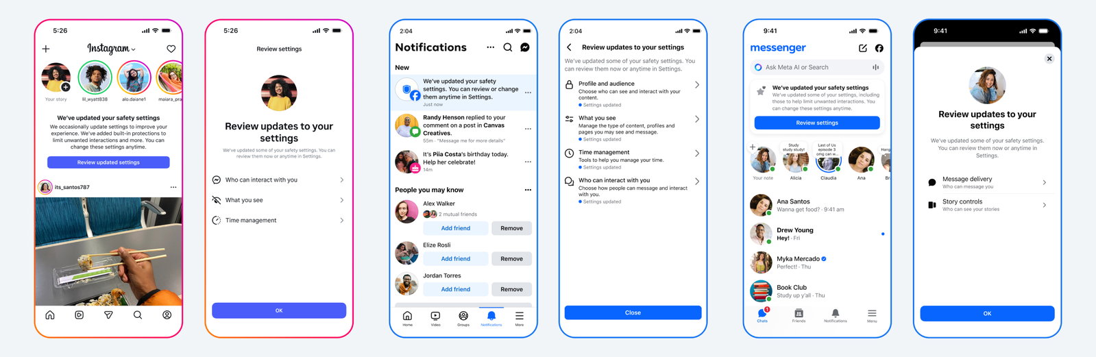 TechDogs-"An Image Depicting Meta's New Teen Safety Features"