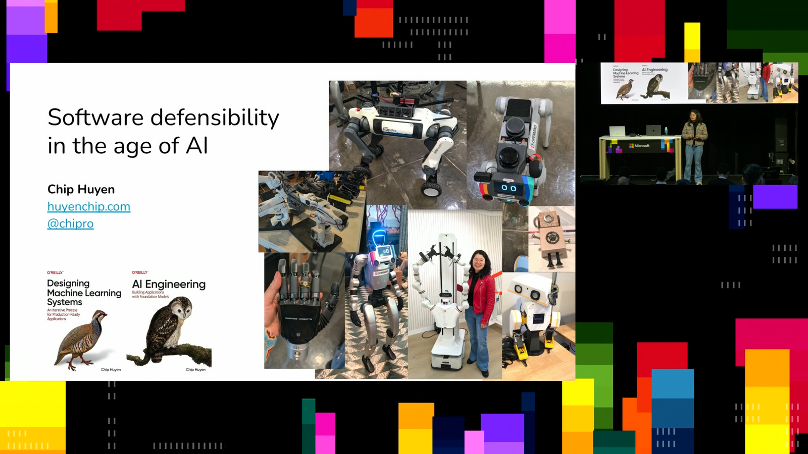 TechDogs-"An Image From The Session: Software Defensibility In The Era Of AI Coding"