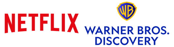 TechDogs - "An Image Showing Netflix And Warner Bros. Logo"