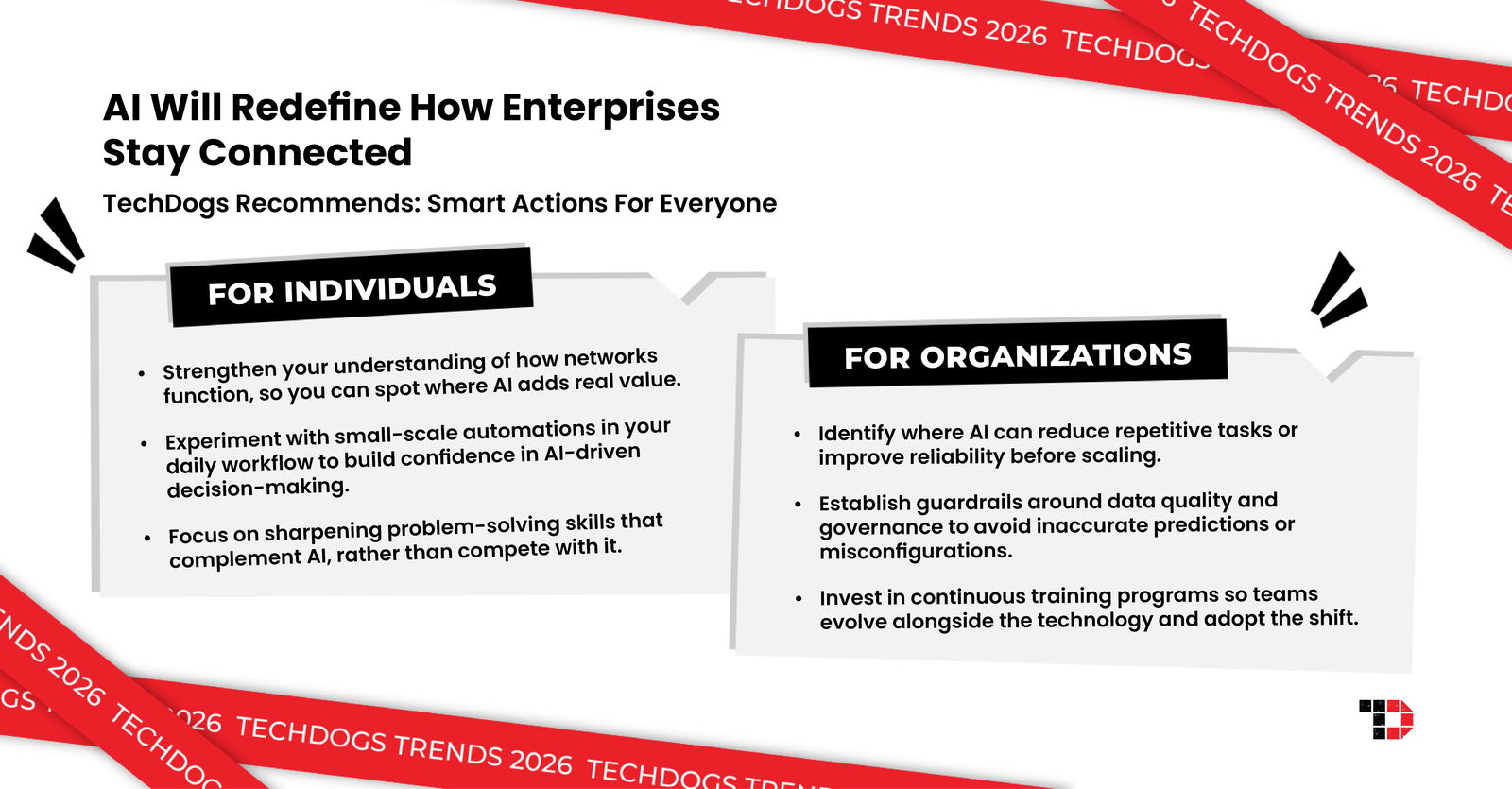 TechDogs-"Trend 2: AI Will Redefine How Enterprises Stay Connected"