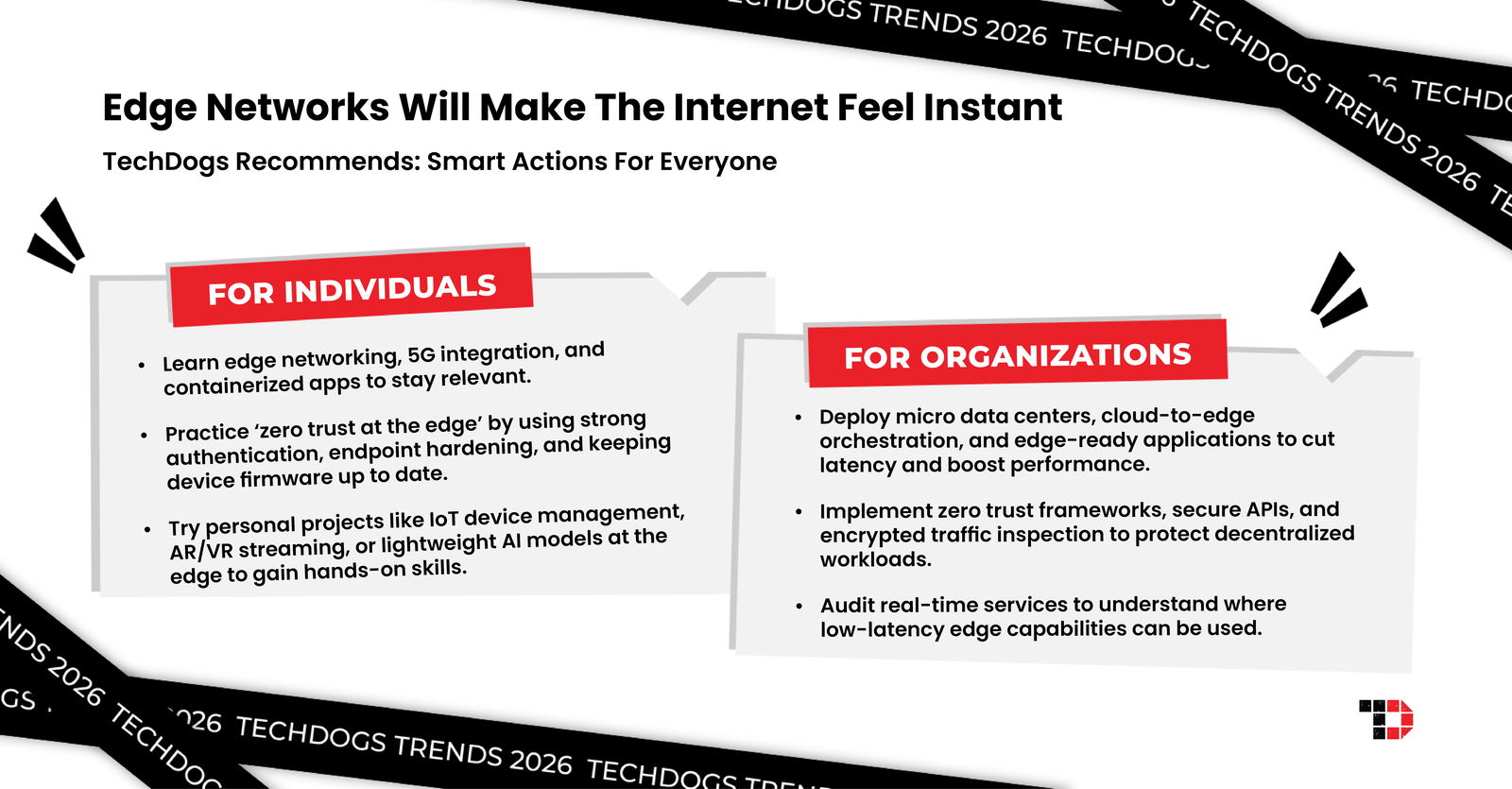 TechDogs-"Trend 5: Edge Networks Will Make The Internet Feel Instant"