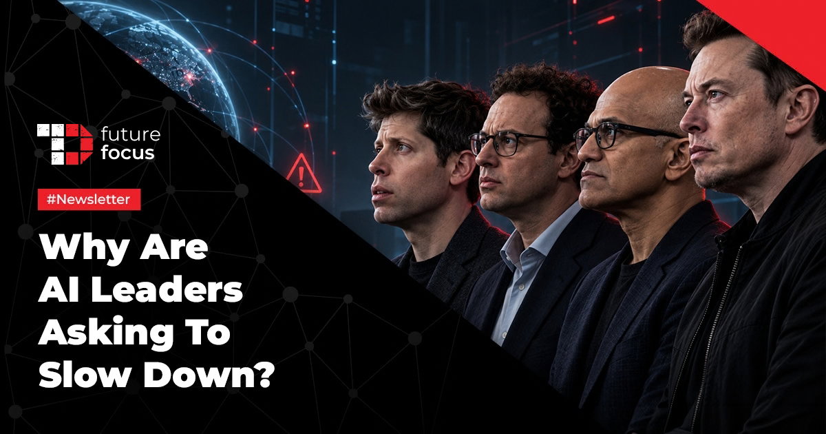 Why Are AI Leaders Asking To Slow Down?