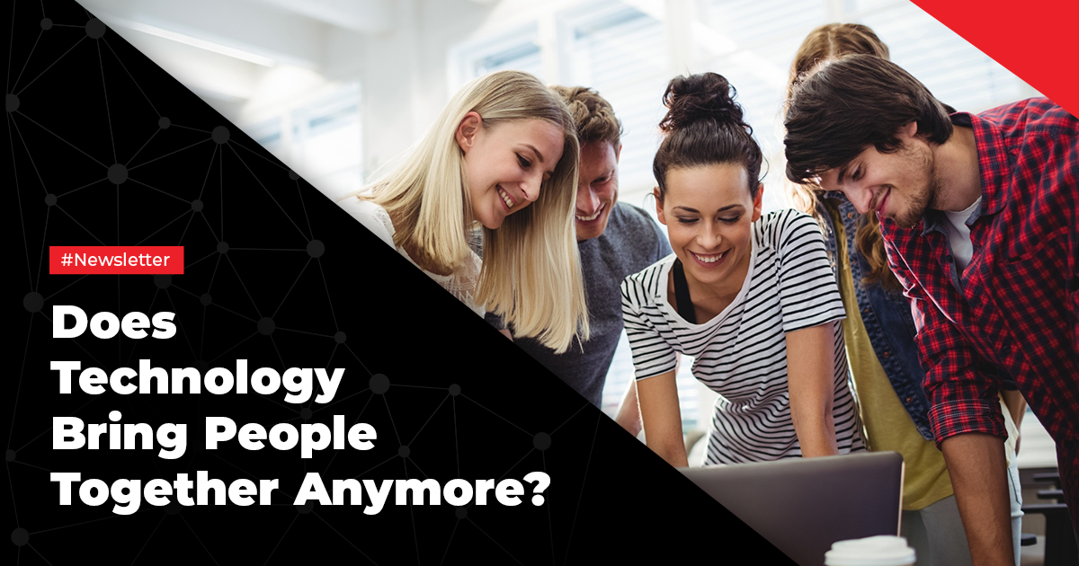 Does Technology Bring People Together Anymore? AI Says Otherwise