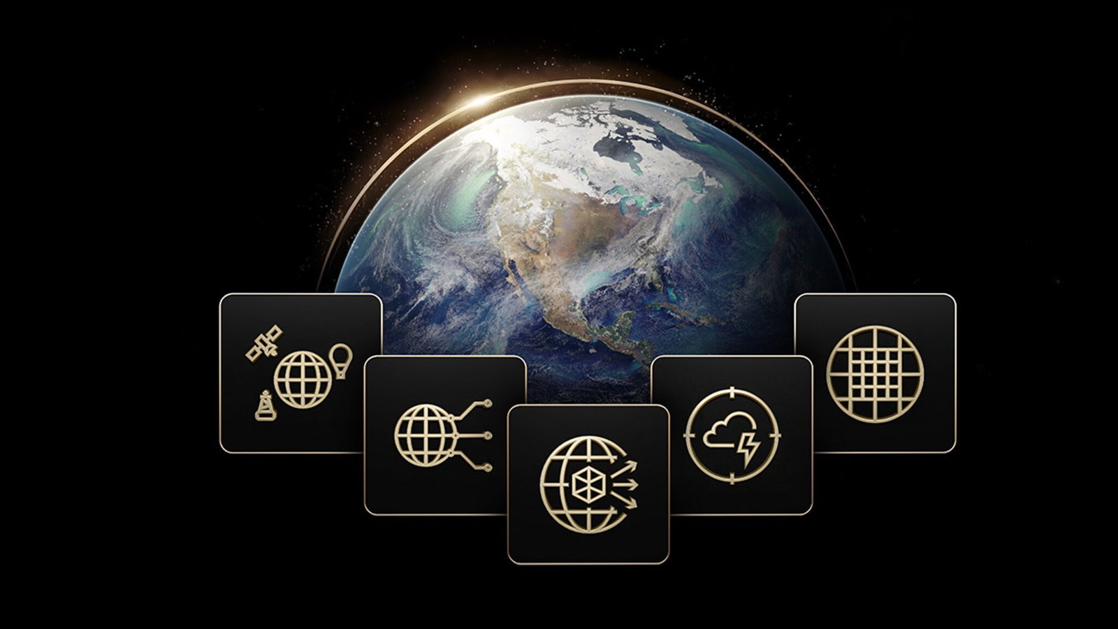TechDogs-"An Image Depicting The Capabilities Of The NVIDIA Earth-2 Family Of Open Models"