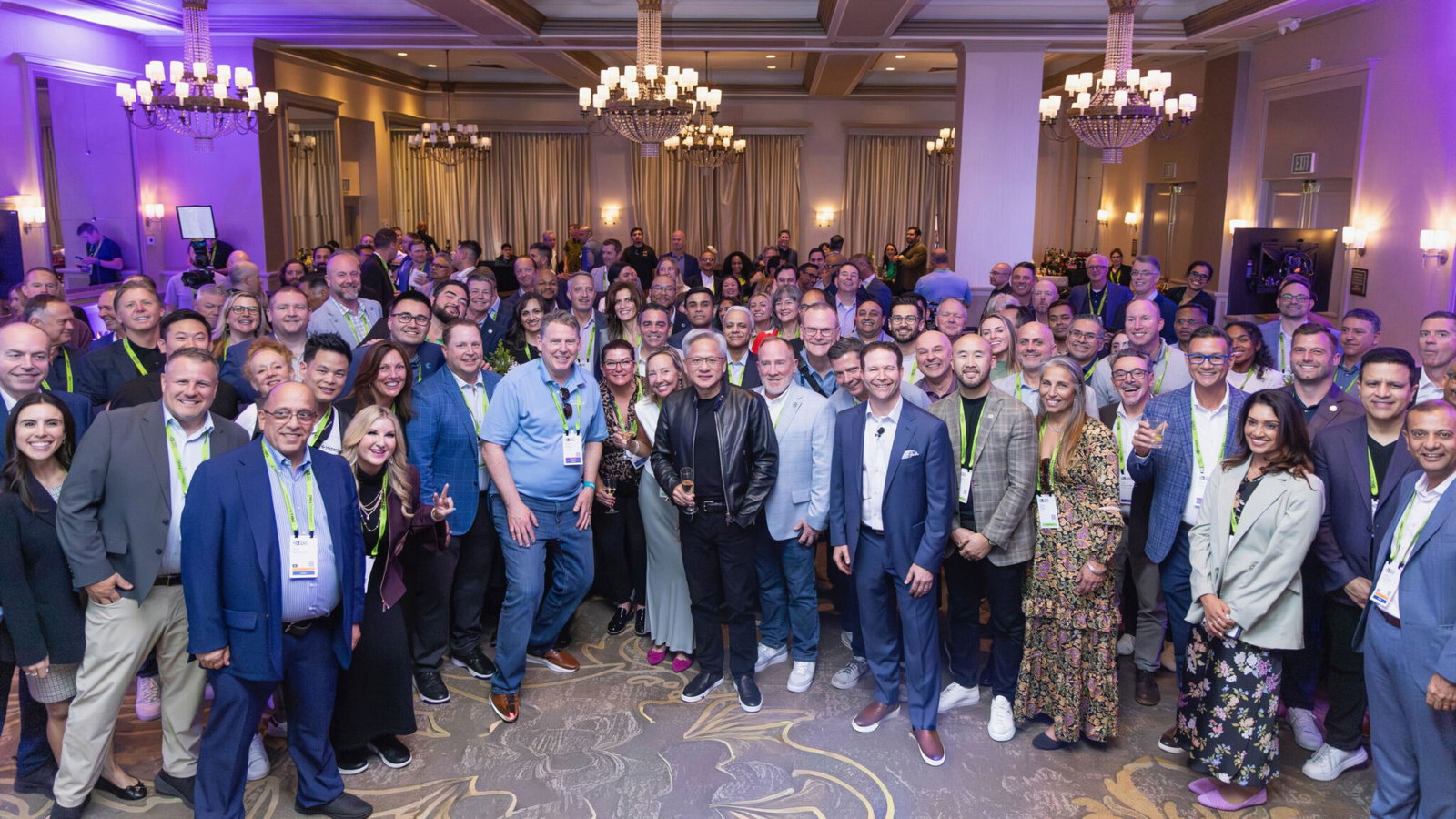 TechDogs-"An Image Showing NVIDIA Spotlighting Americas Partners Driving Enterprise AI Adoption"