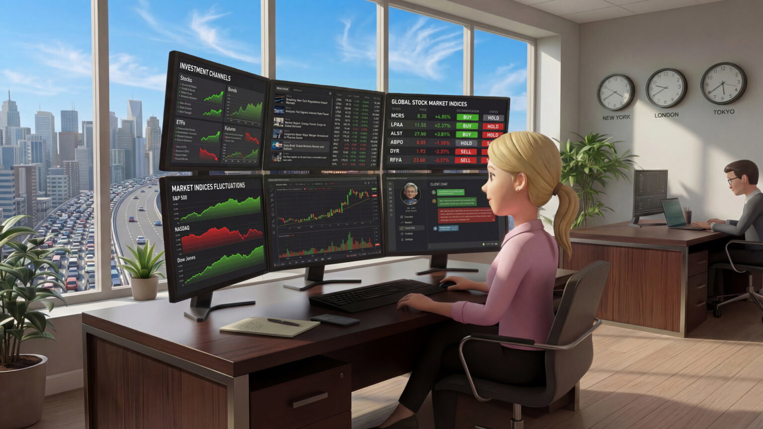 TechDogs-"An Image Depicting Hudson River Trading's Energy-Efficient AI Factory In Norway In Use"