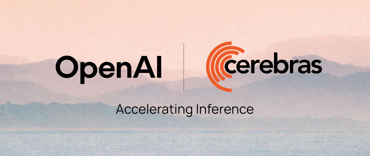 TechDogs-"An Image Of The Logos Of OpenAI And Cerebras"