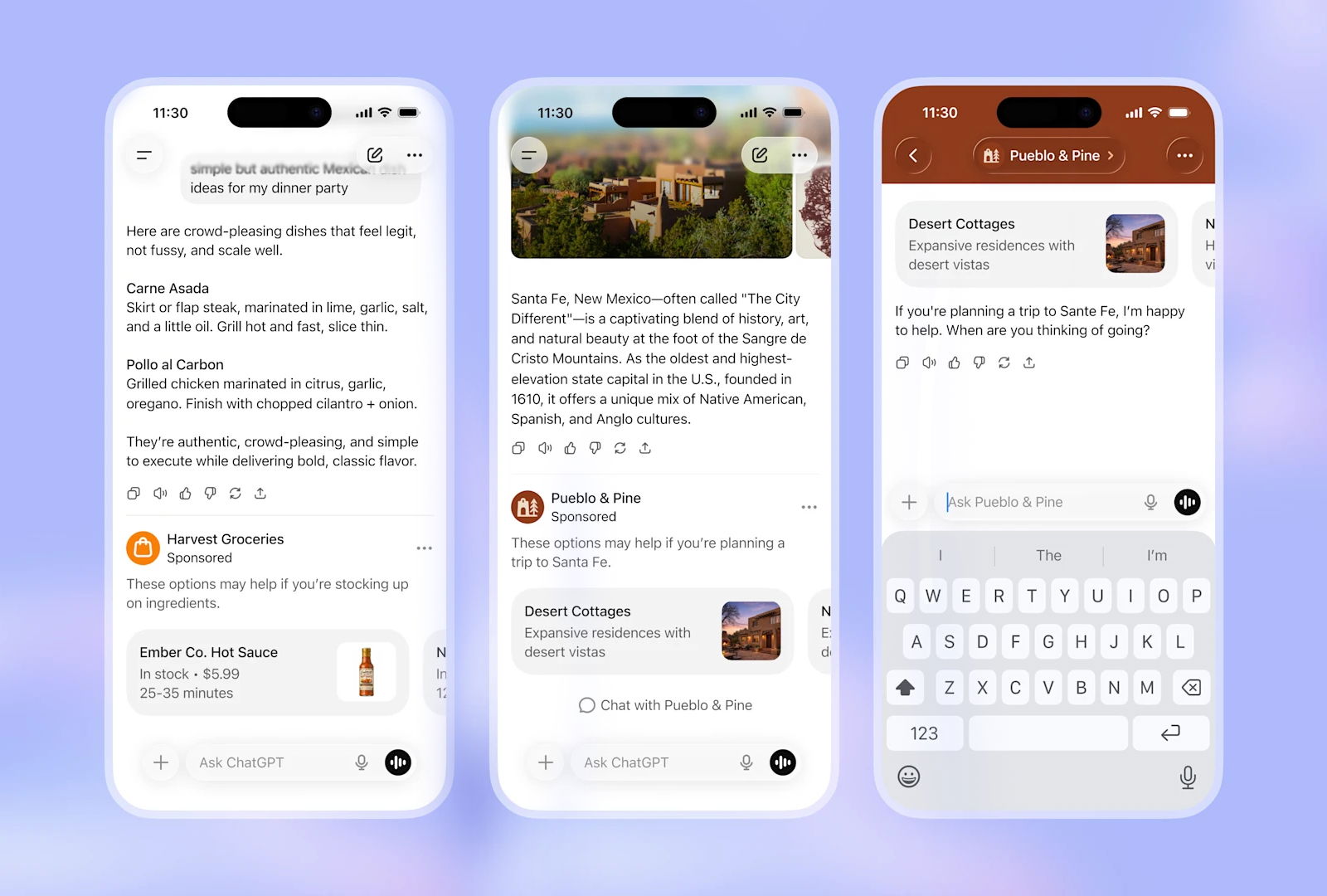 TechDogs-"An Image Of OpenAI's Targeted Ads In ChatGPT"