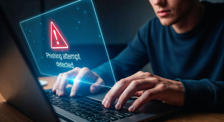 TechDogs - "Person During A Phishing Attack Attempt"