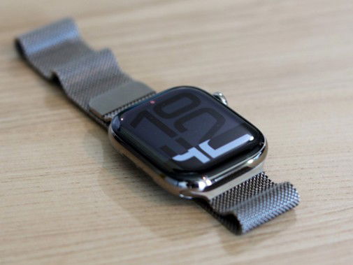 TechDogs-"Alt Text: An Image Of Apple Watch"