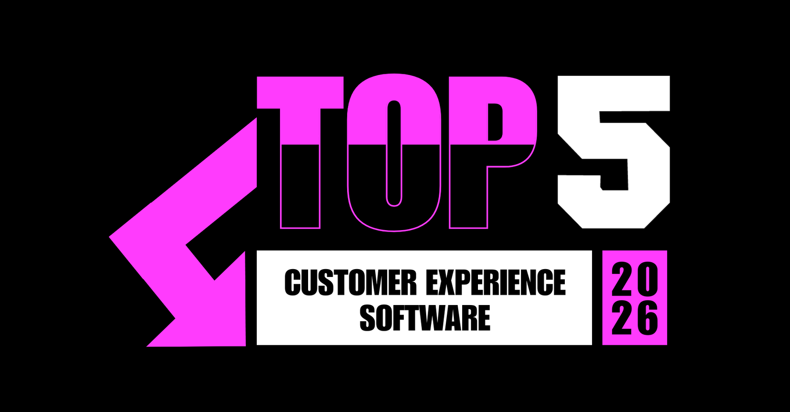 TechDogs-"Top 5 Customer Experience Software In 2026"