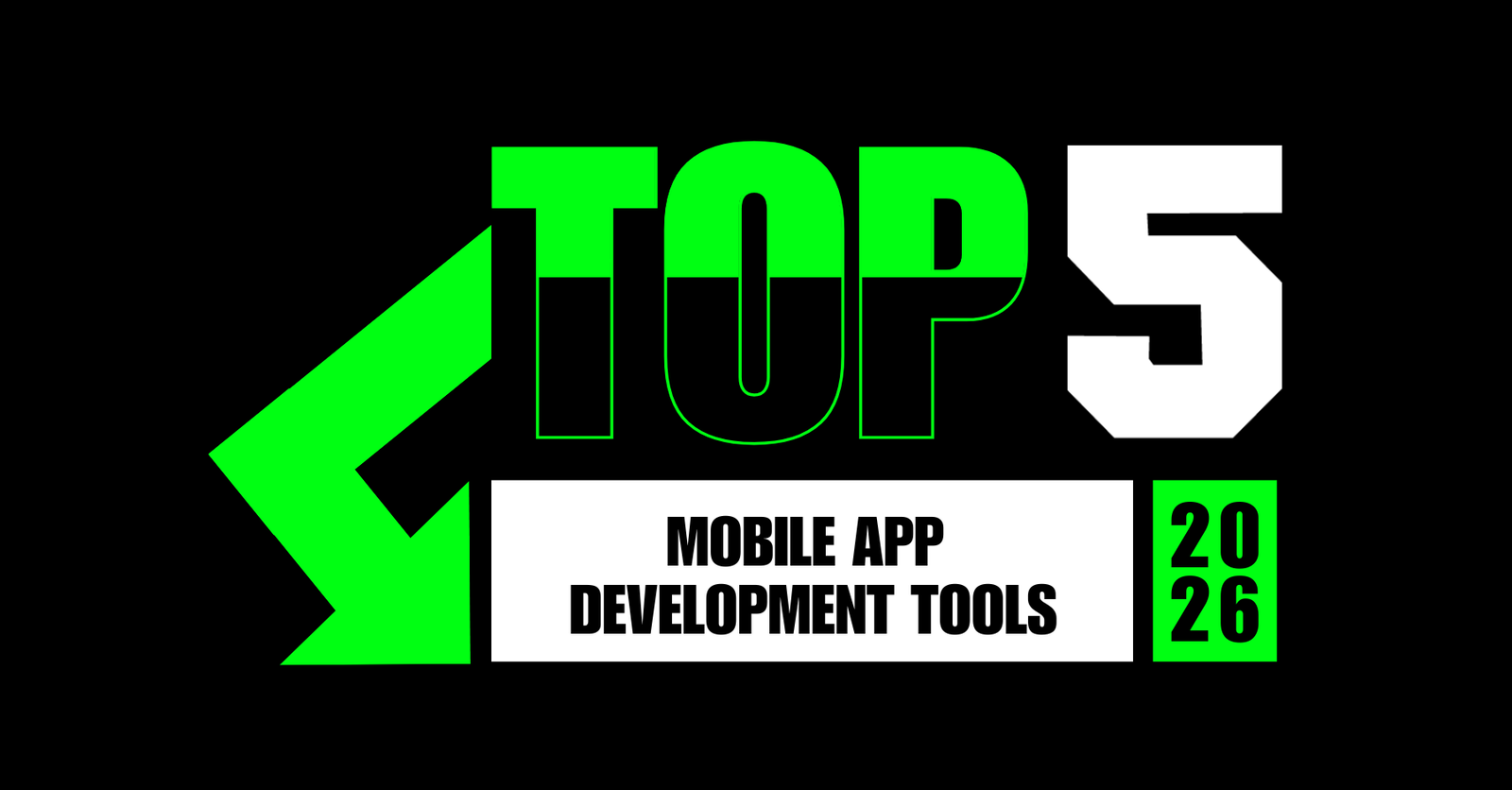 TechDogs-"Top 5 Mobile App Development Tools in 2026"
