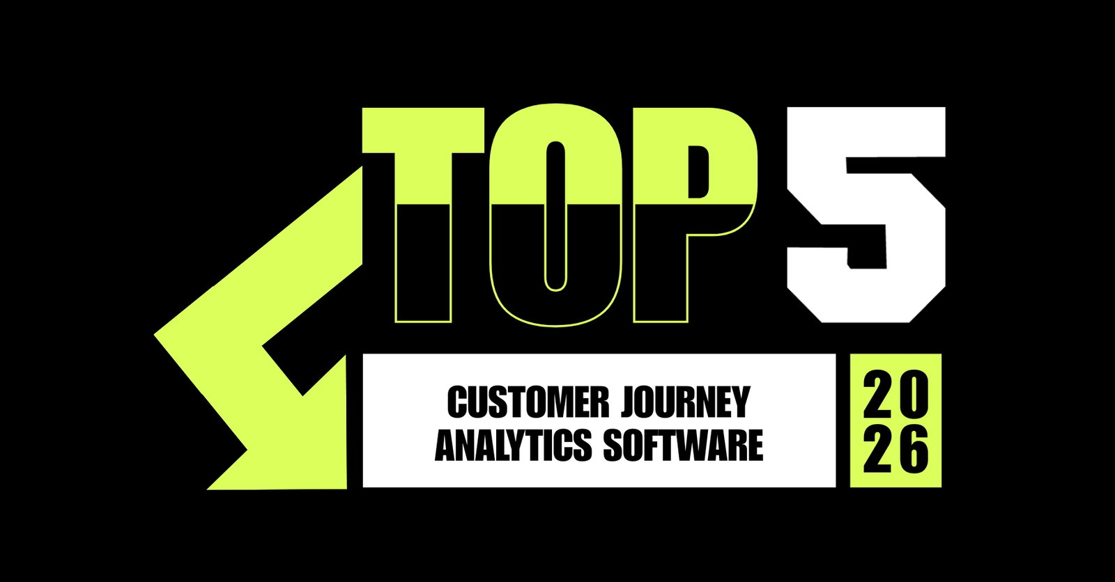 TechDogs-"Top 5 Customer Journey Analytics Software Of 2026"