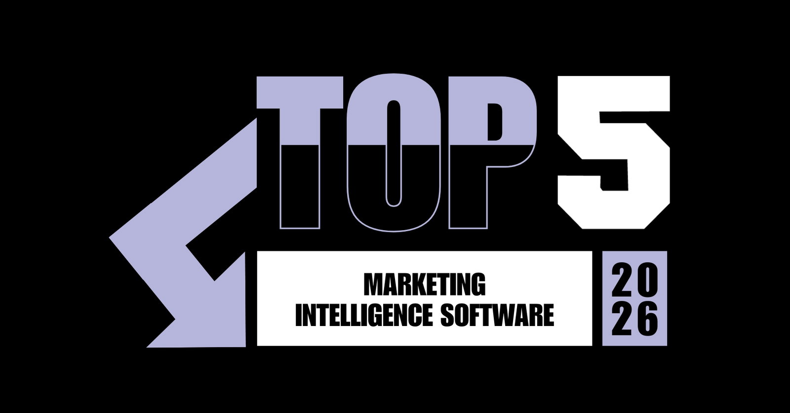 TechDogs-"Top 5 Marketing Intelligence Software In 2026" TechDogs-"Top 5 Marketing Intelligence Software In 2026"