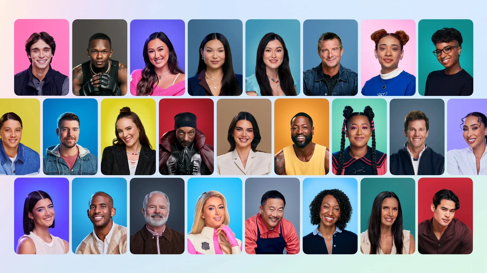 TechDogs-"Grid of diverse people’s headshots on colorful backgrounds, representing varied ages, styles, and identities." TechDogs-"Grid of diverse people’s headshots on colorful backgrounds, representing varied ages, styles, and identities."