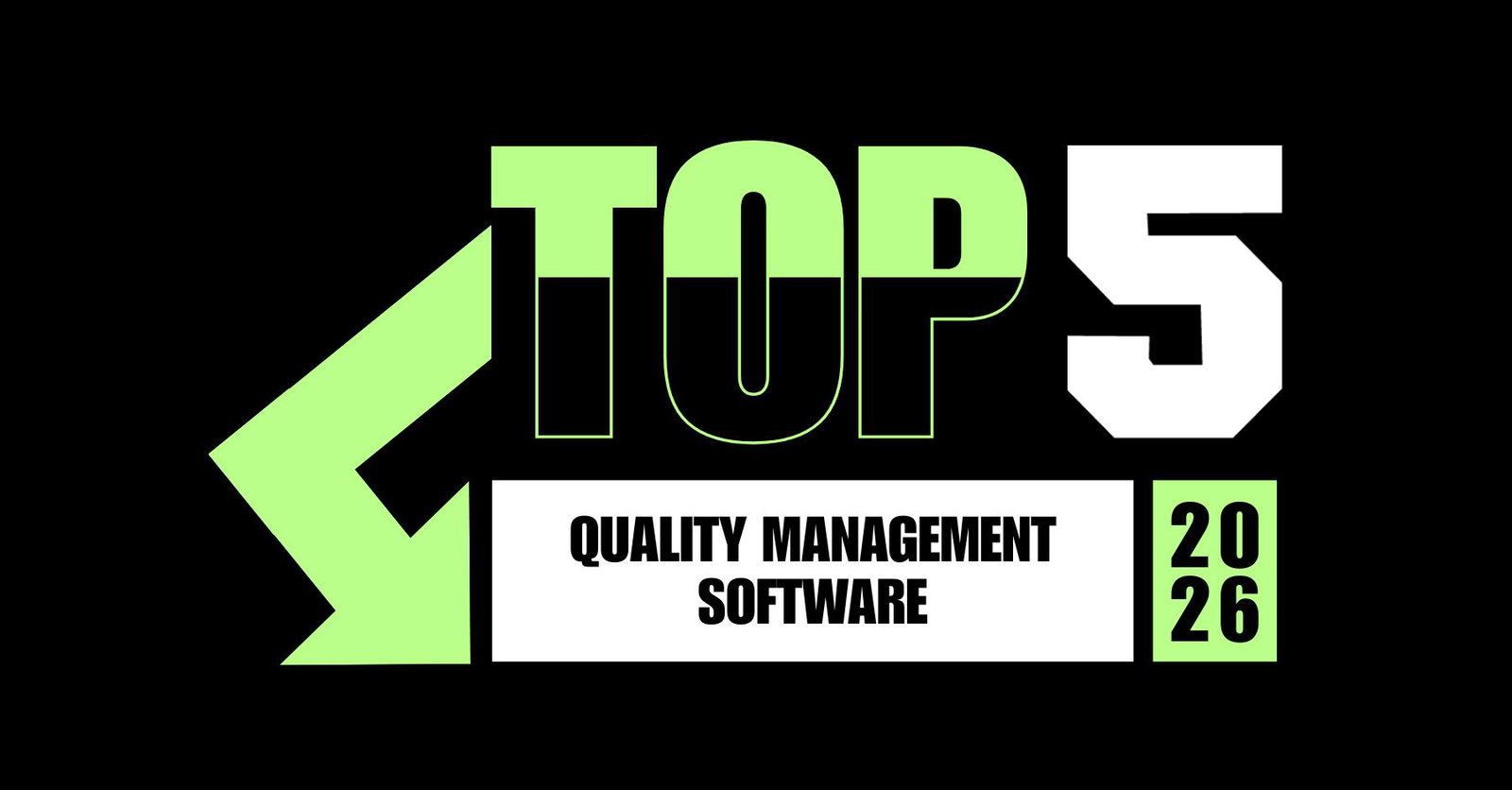 TechDogs-"Top 5 Quality Management Software Of 2026"