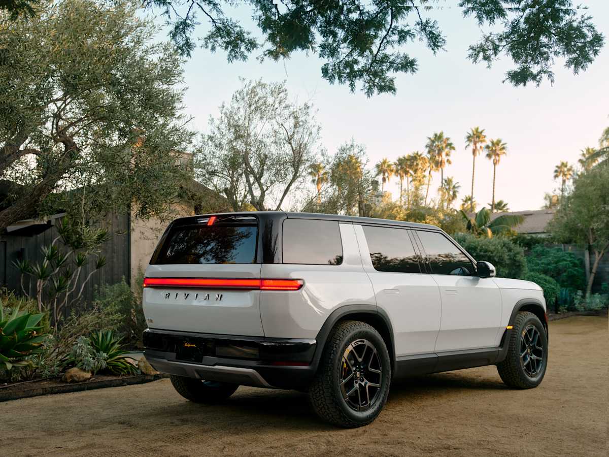 TechDogs-"An Image Of Rivian's All-New R2 Electric SUV"