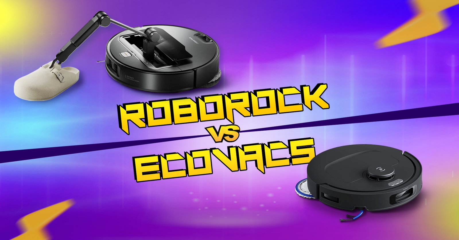TechDogs-"Roborock Vs. Ecovacs: Ultimate Robot Vacuum And Mop Comparison"