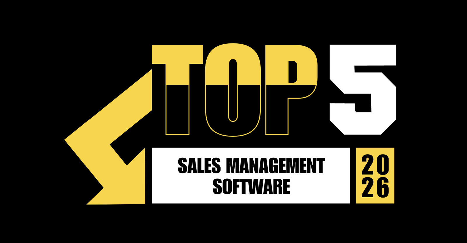 TechDogs-"Top 5 Sales Management Software Of 2026"
