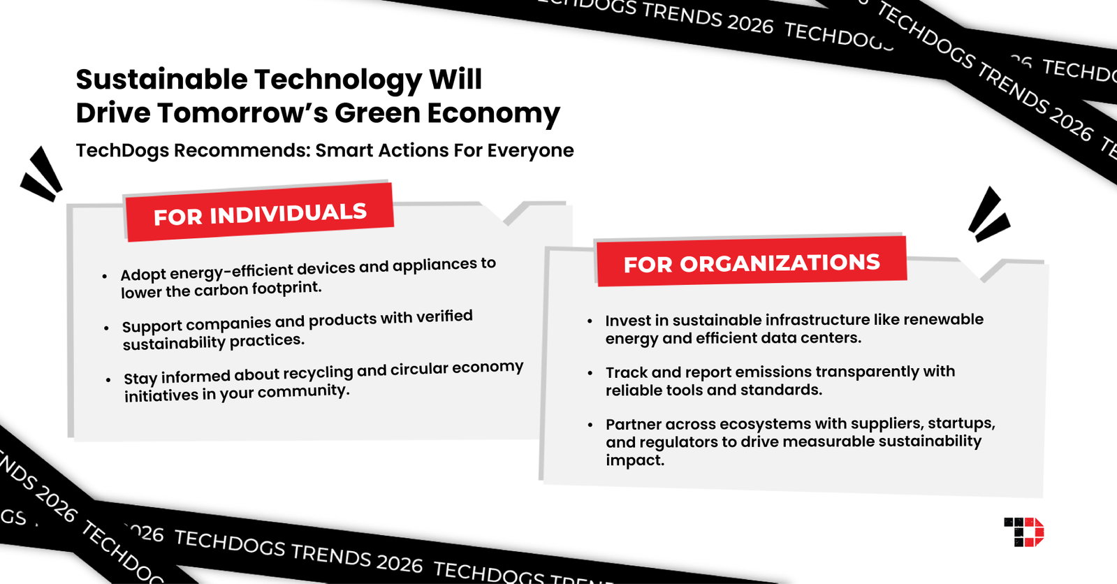 TechDogs-"Trend 5: Sustainable Technology Will Drive Tomorrow’s Green Economy"
