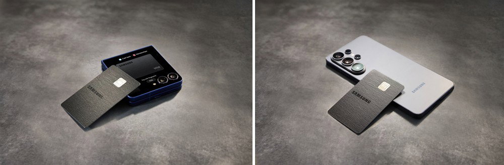 TechDogs-"An Image Depicting Samsung's New Galaxy Card"