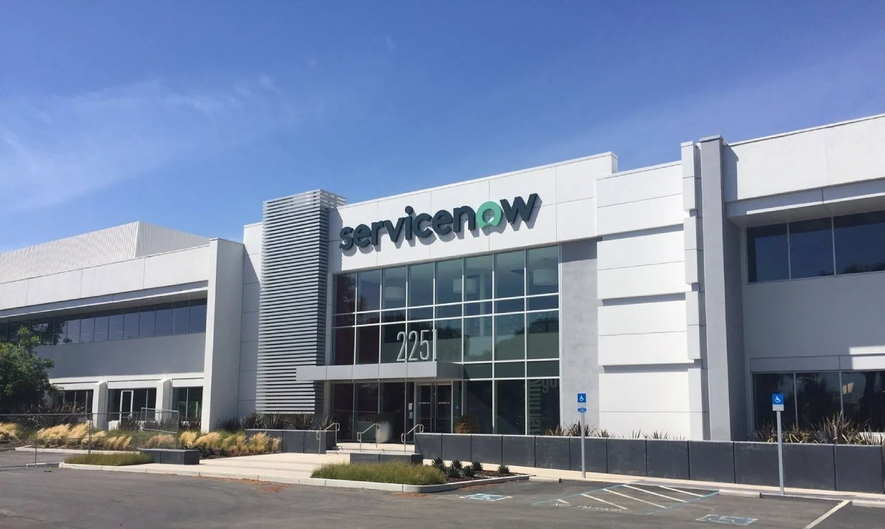 TechDogs-"An Image Of ServiceNow's Office"