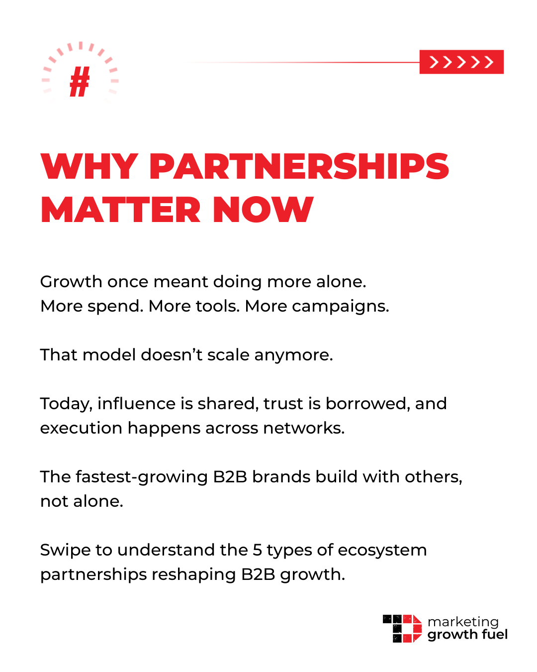 Top 5 Types of Ecosystem Partnerships