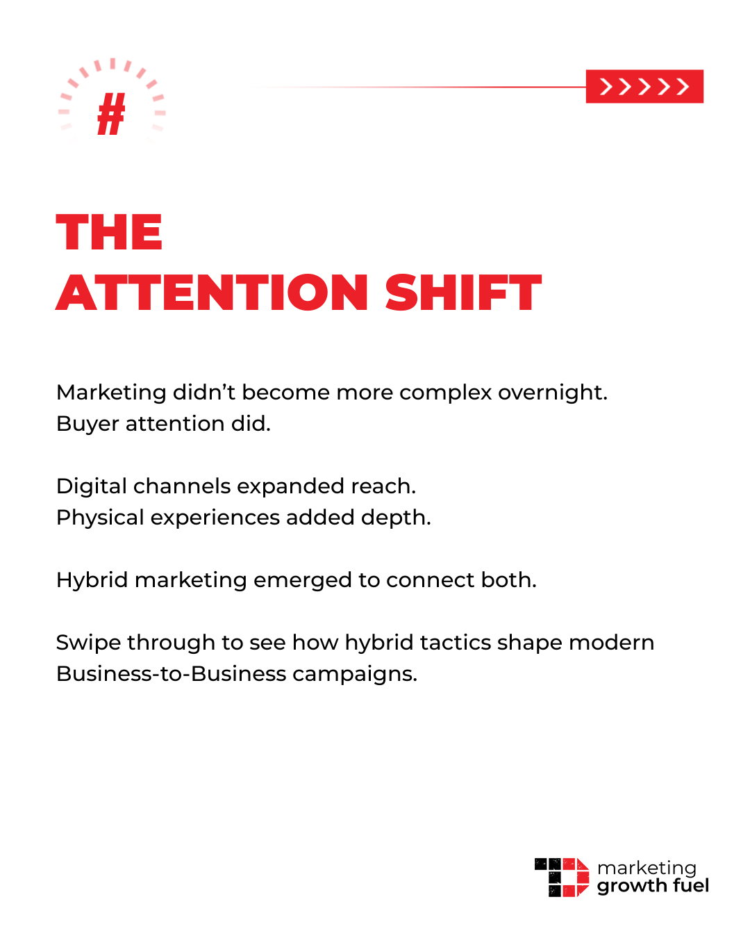 Hybrid Marketing Tactics to Maximise Impact  in Your Next Campaign