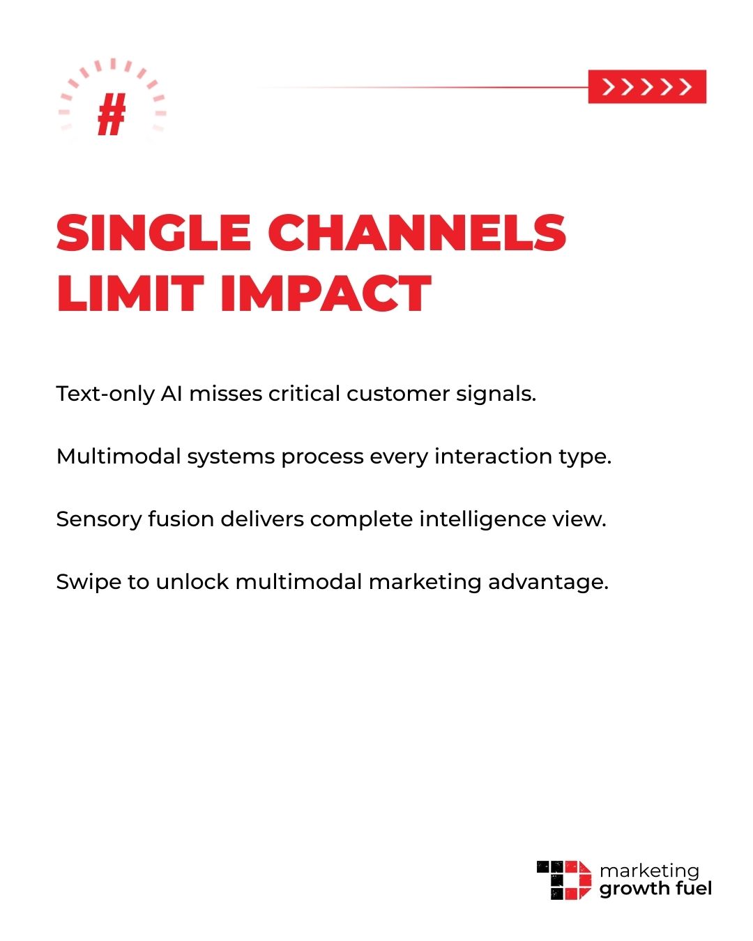 The Power of Multimodal Marketing