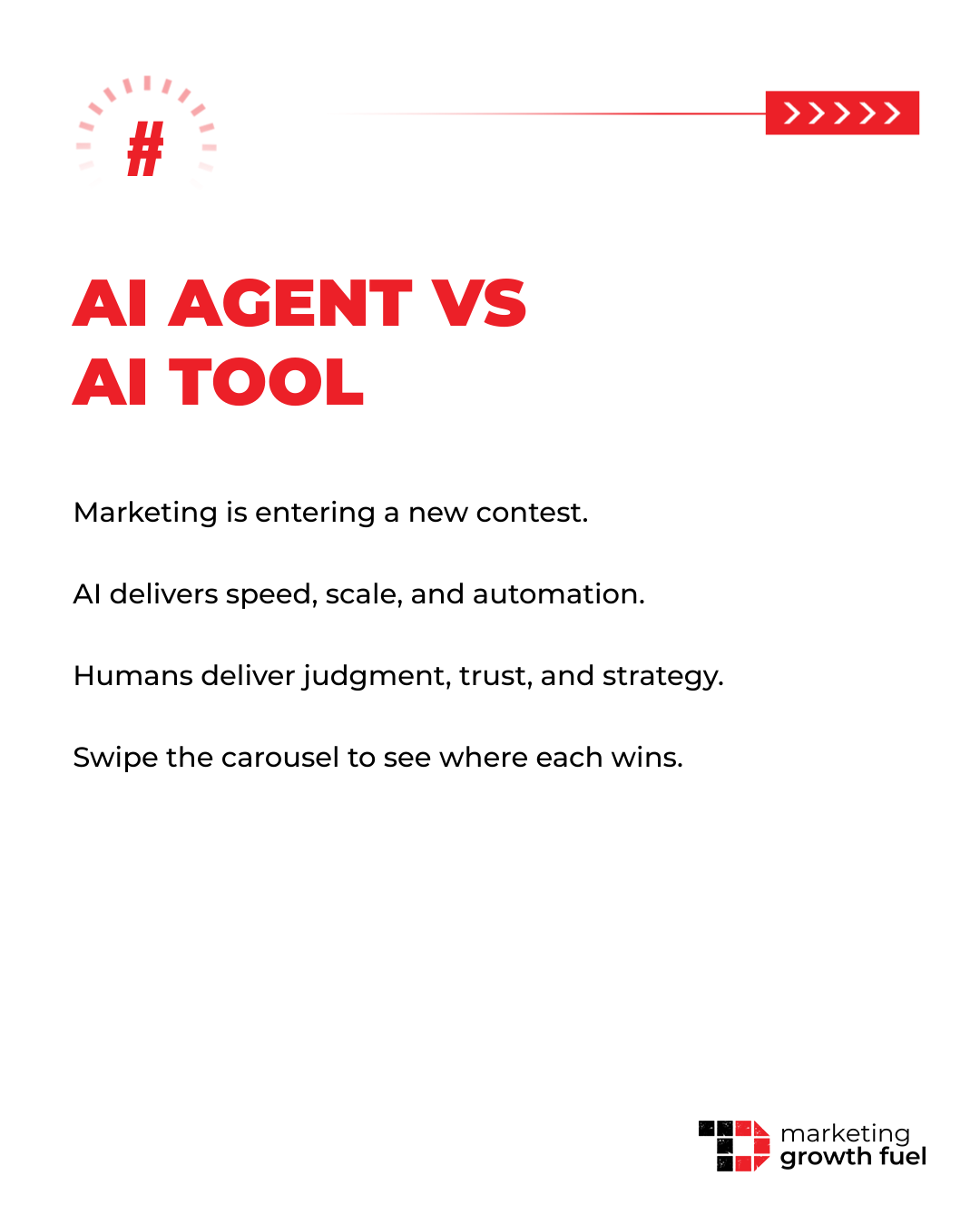 AI Agents vs Human Marketers