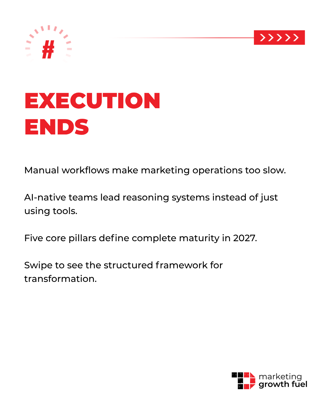 AI-Native Marketing Teams In 2027