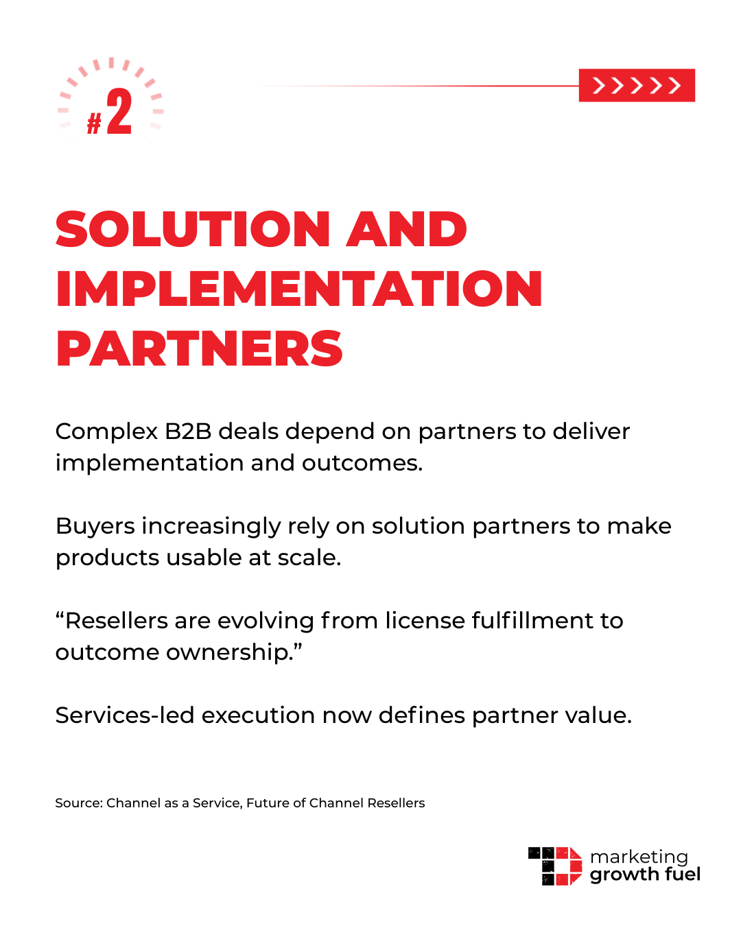 Top 5 Types of Ecosystem Partnerships
