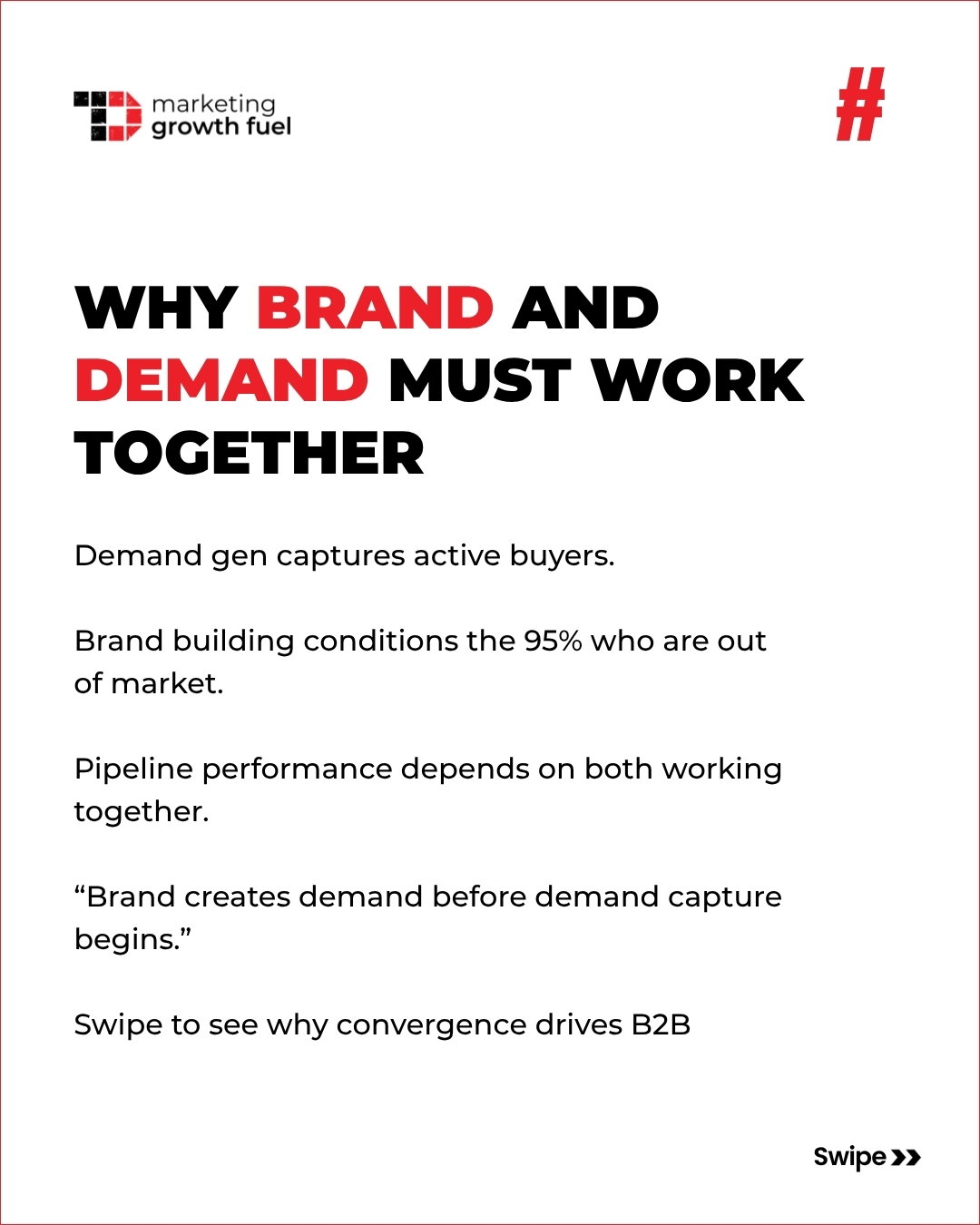 How Do Strong Brands Drive Demand in B2B?