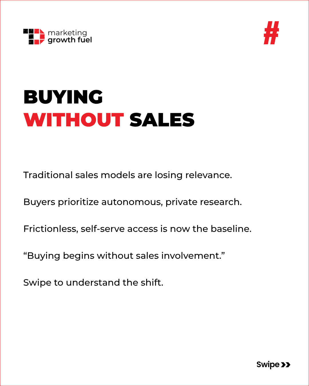 Why B2B Buyers Prefer to Buy Without Talking to Sales